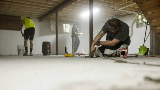 Basement Waterproofing